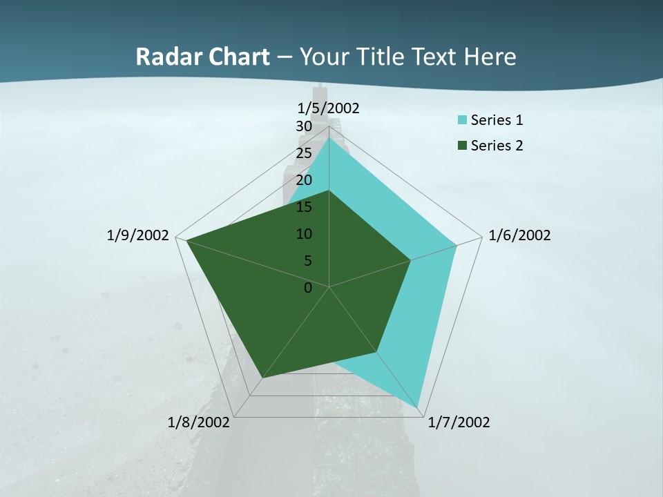 Landscapes Landschaften Dorset PowerPoint Template