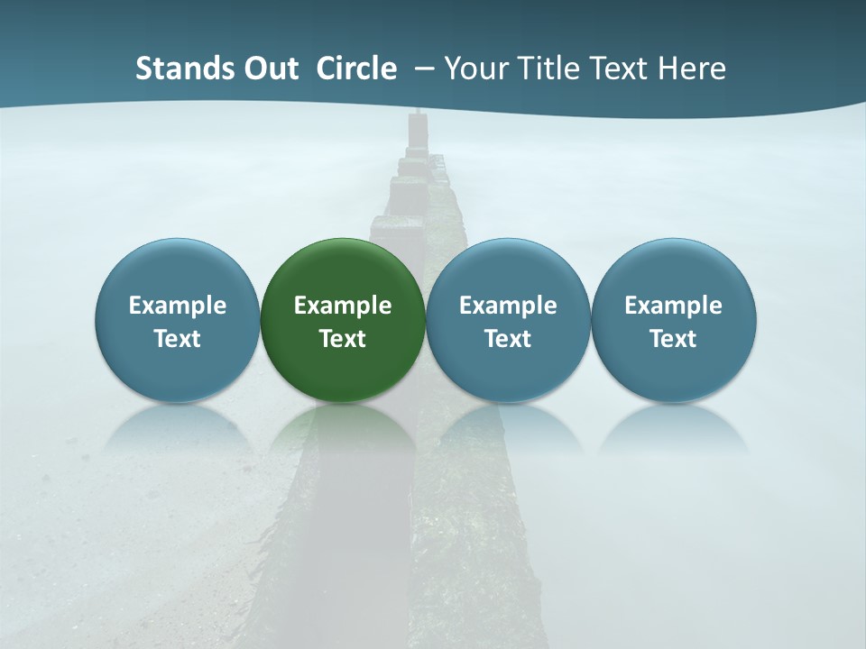 Landscapes Landschaften Dorset PowerPoint Template