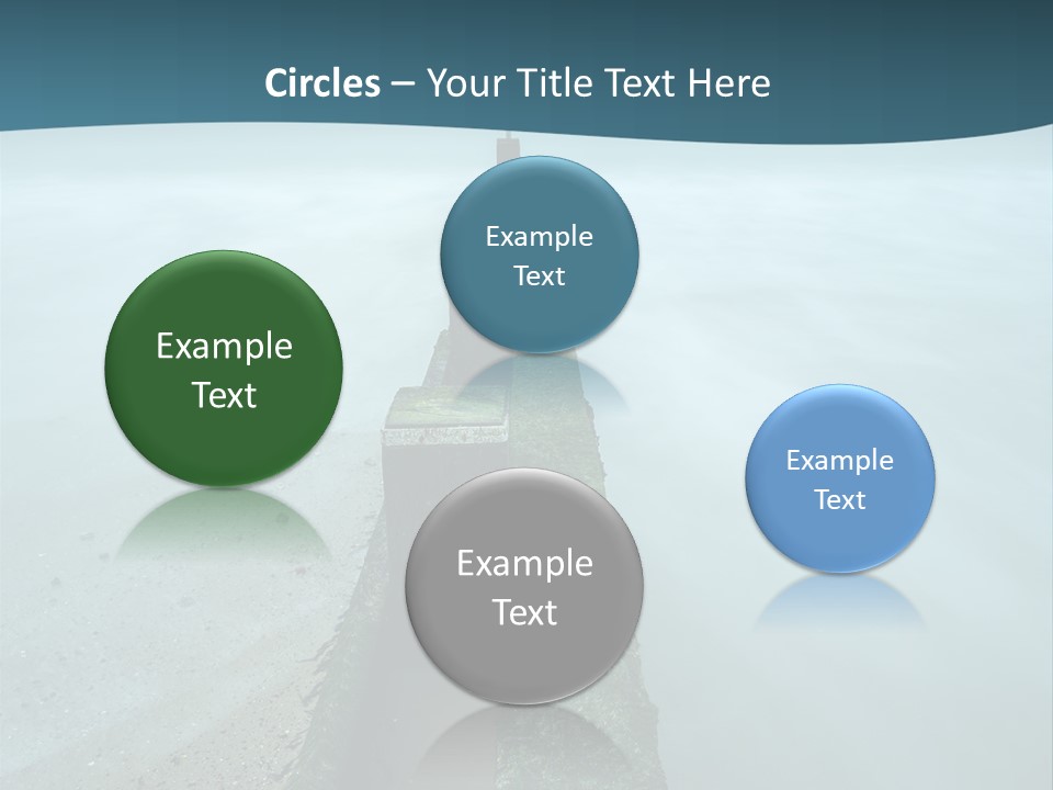 Landscapes Landschaften Dorset PowerPoint Template