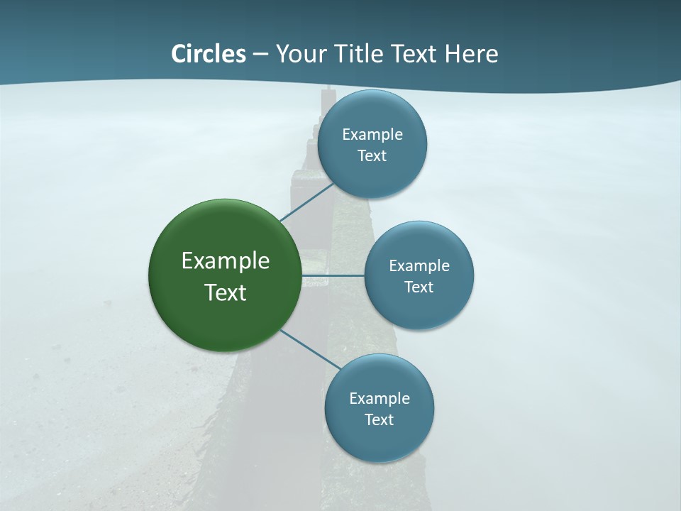 Landscapes Landschaften Dorset PowerPoint Template