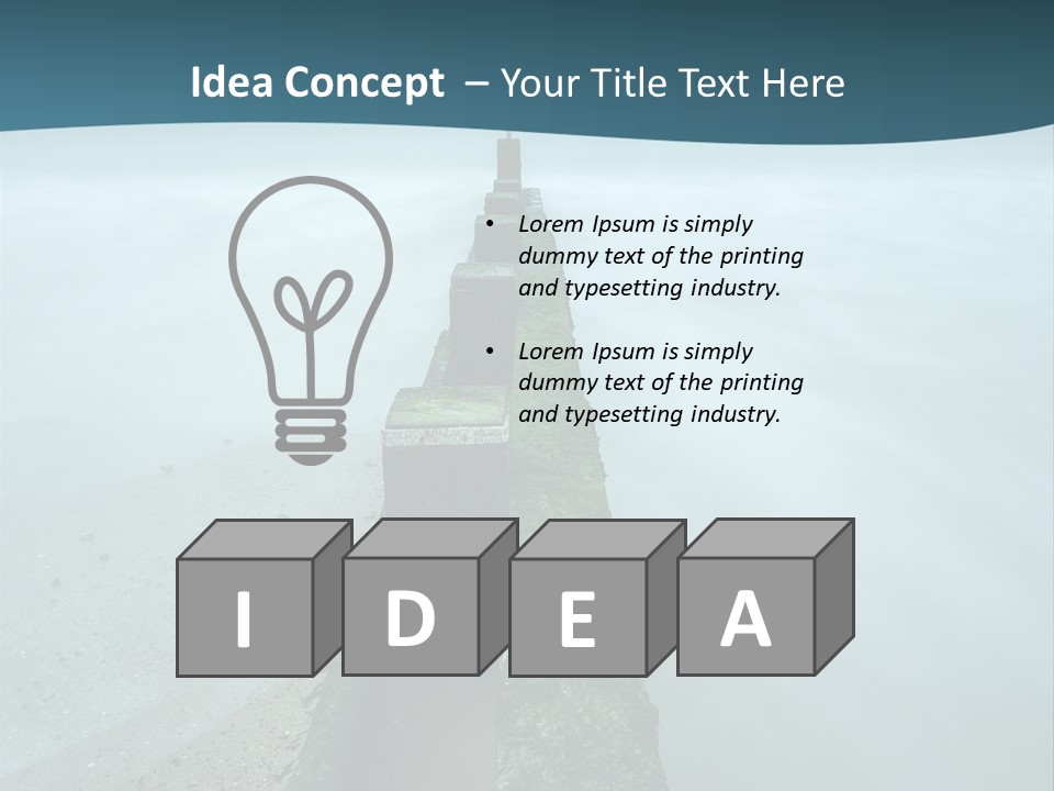 Landscapes Landschaften Dorset PowerPoint Template