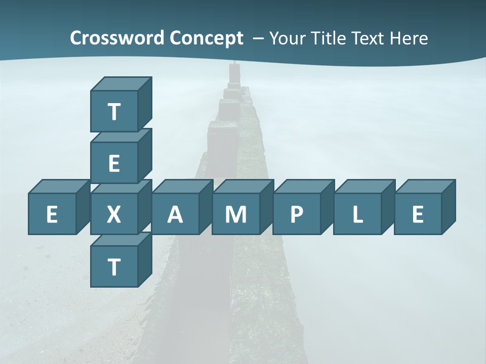 Landscapes Landschaften Dorset PowerPoint Template
