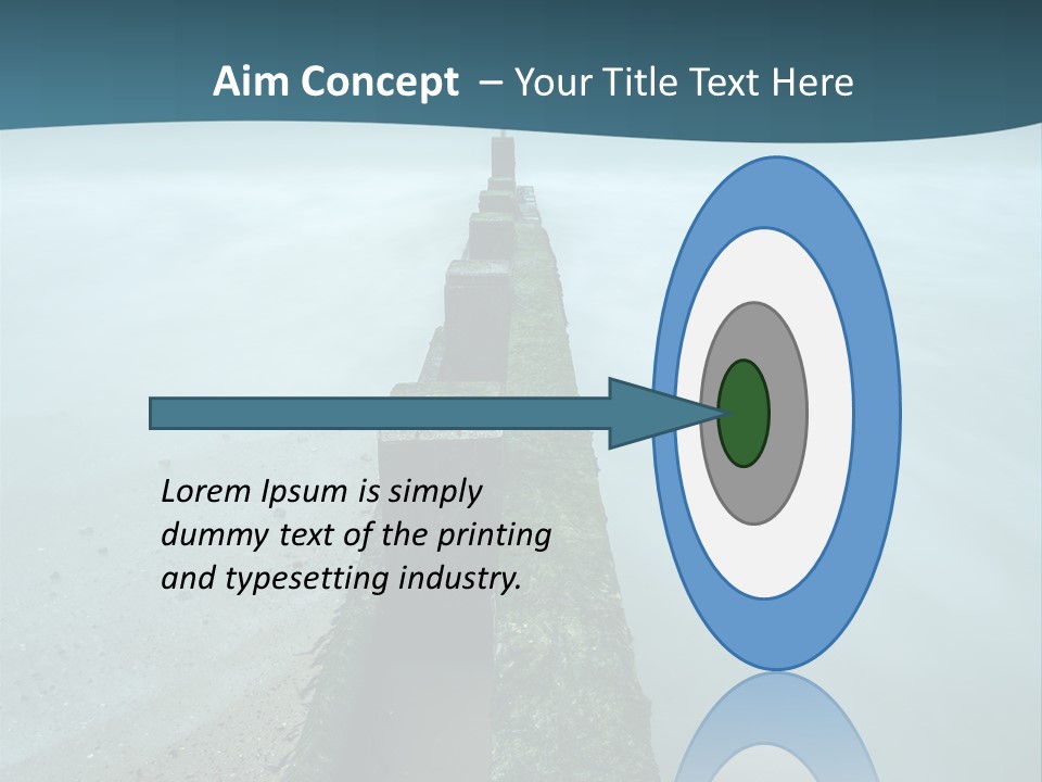 Landscapes Landschaften Dorset PowerPoint Template