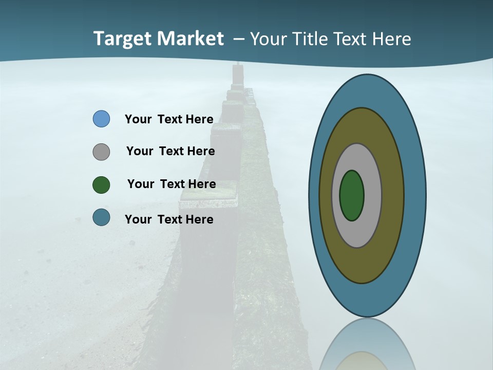 Landscapes Landschaften Dorset PowerPoint Template