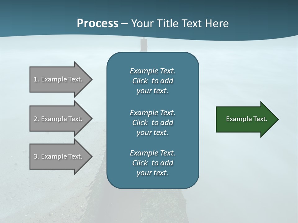 Landscapes Landschaften Dorset PowerPoint Template