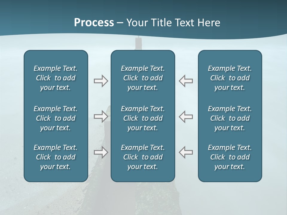Landscapes Landschaften Dorset PowerPoint Template