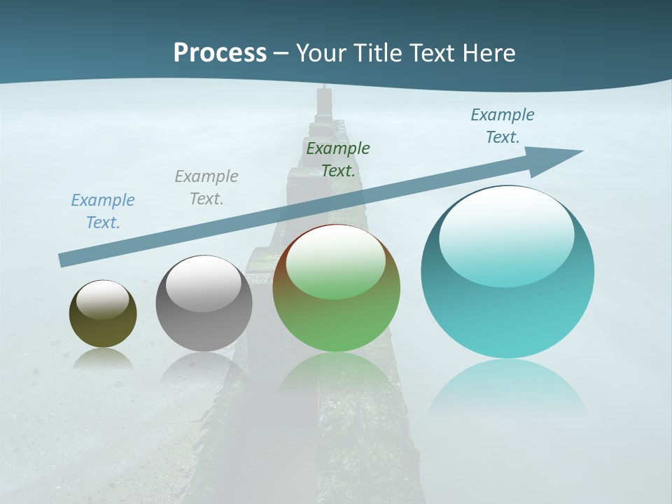 Landscapes Landschaften Dorset PowerPoint Template