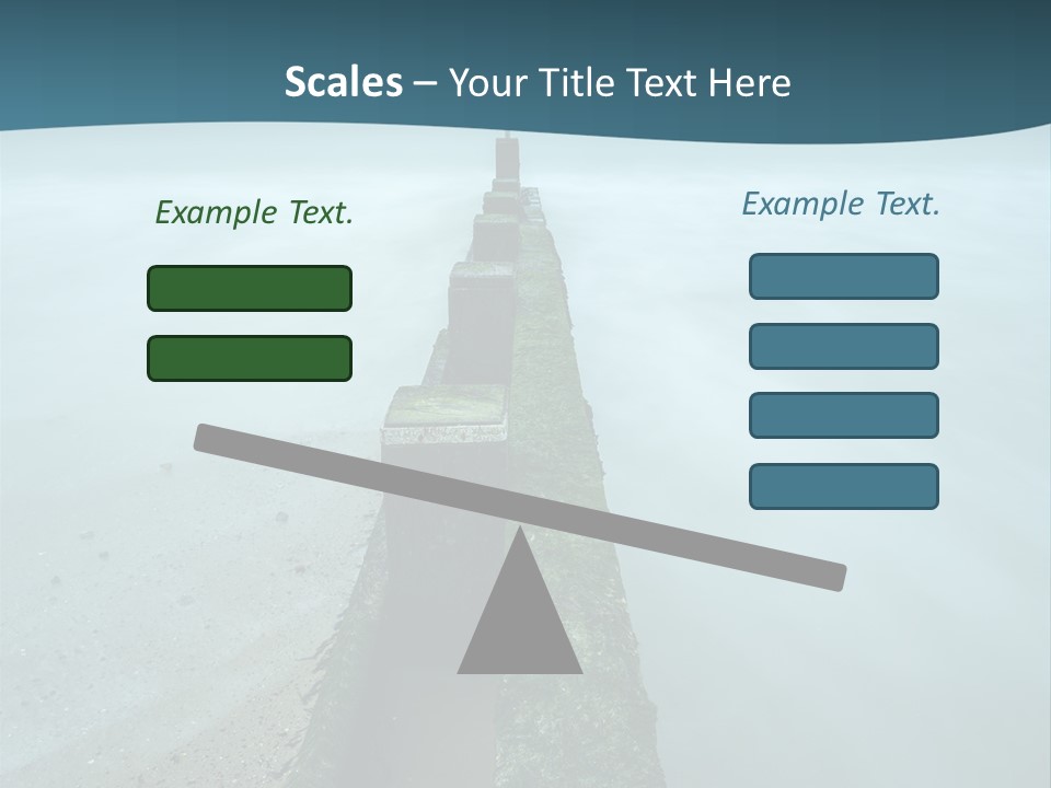 Landscapes Landschaften Dorset PowerPoint Template