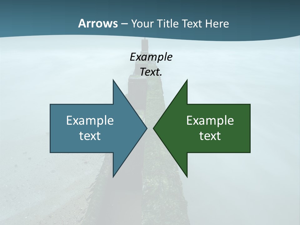 Landscapes Landschaften Dorset PowerPoint Template