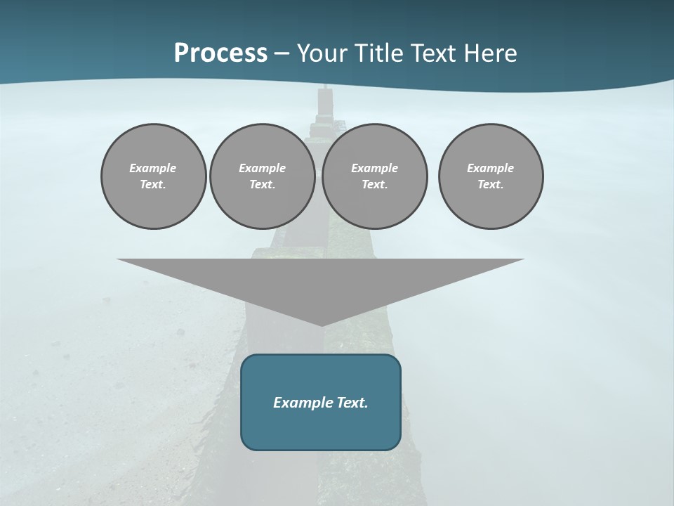 Landscapes Landschaften Dorset PowerPoint Template