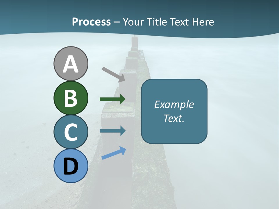 Landscapes Landschaften Dorset PowerPoint Template