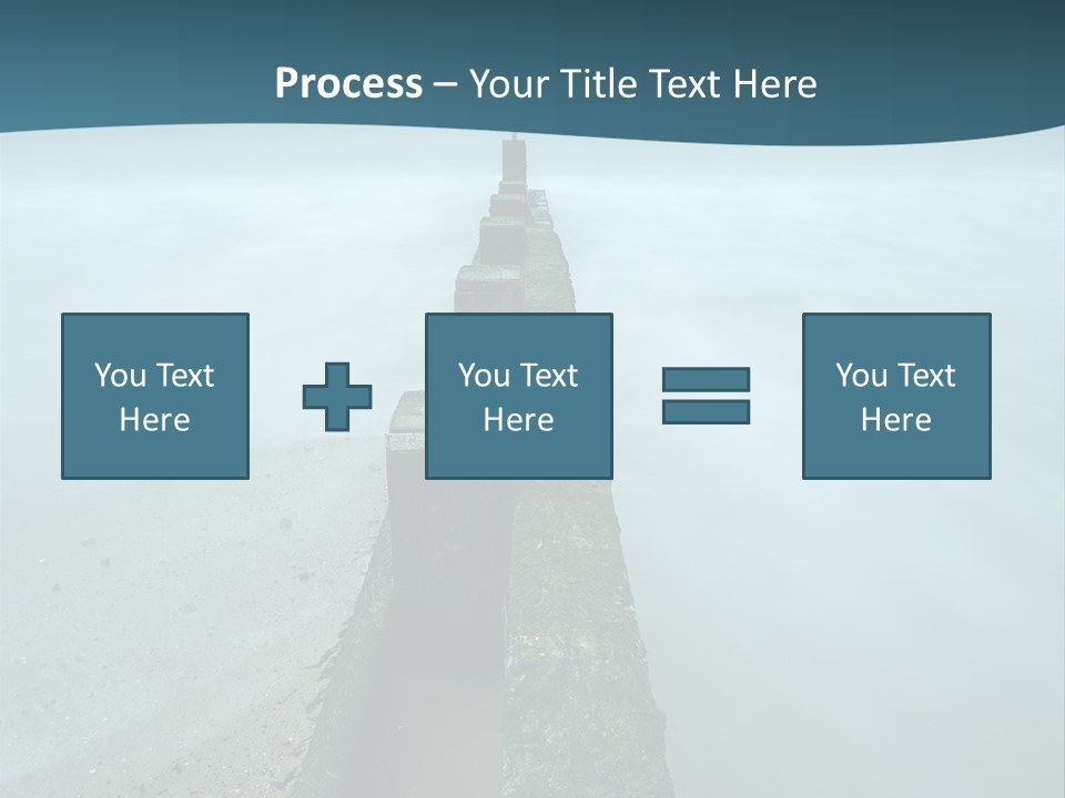 Landscapes Landschaften Dorset PowerPoint Template
