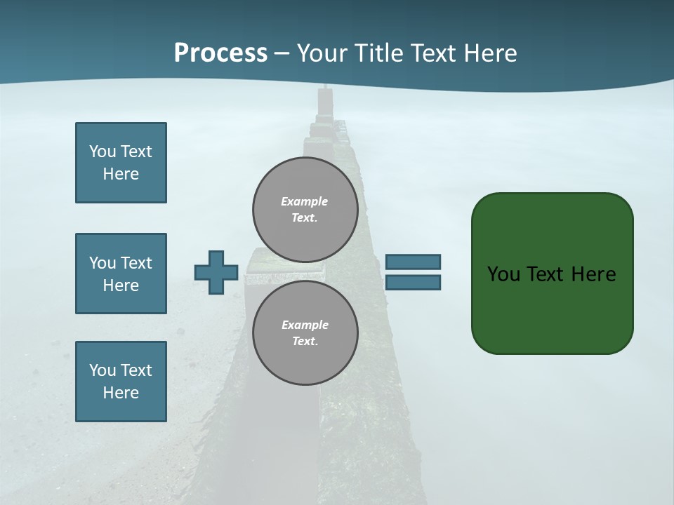 Landscapes Landschaften Dorset PowerPoint Template