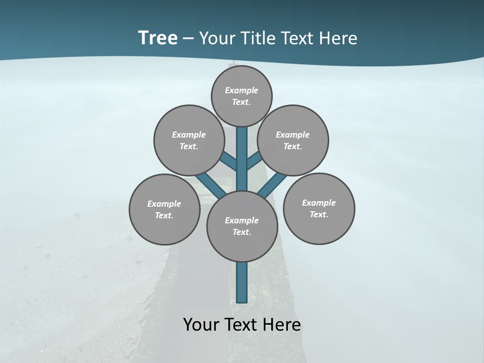 Landscapes Landschaften Dorset PowerPoint Template