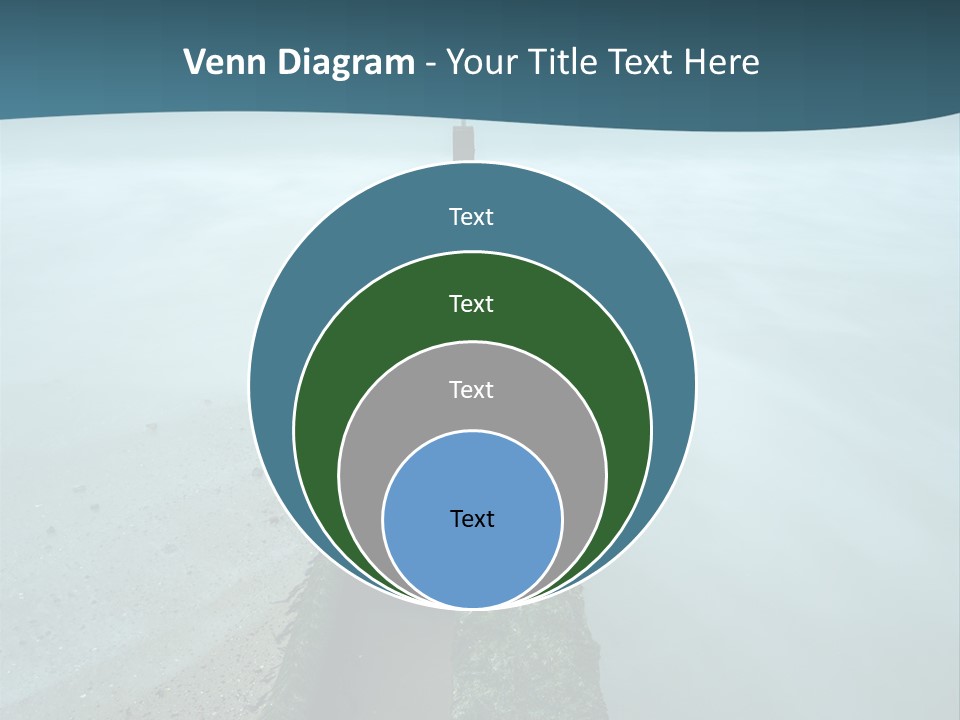 Landscapes Landschaften Dorset PowerPoint Template