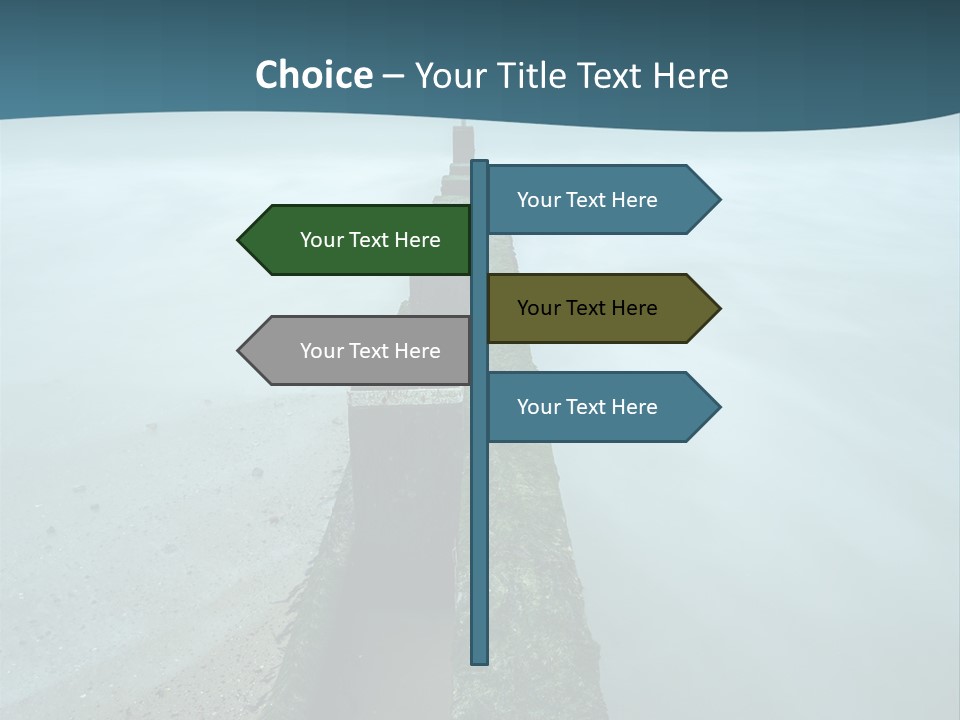 Landscapes Landschaften Dorset PowerPoint Template
