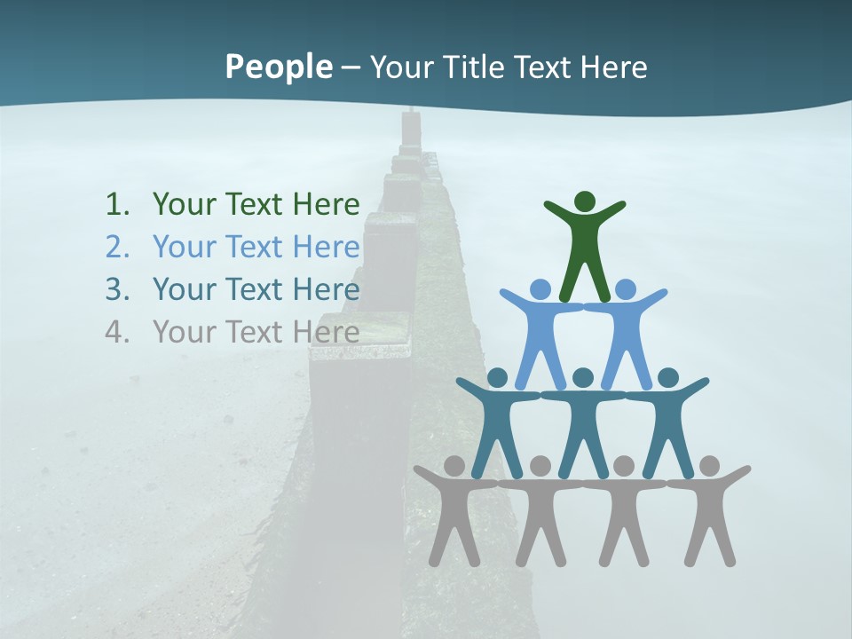 Landscapes Landschaften Dorset PowerPoint Template