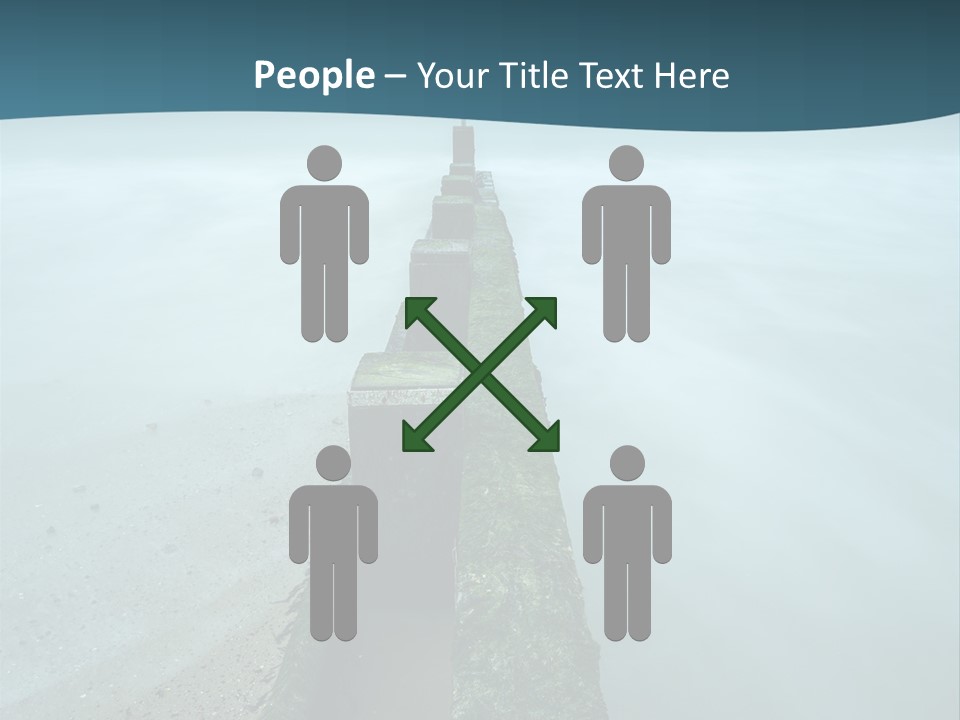 Landscapes Landschaften Dorset PowerPoint Template