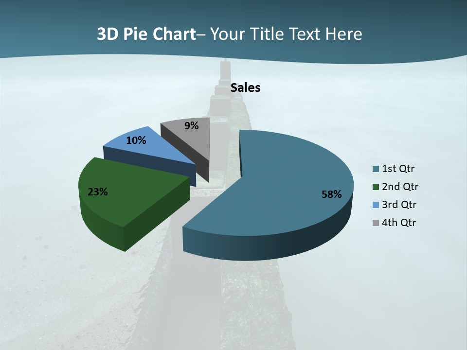 Landscapes Landschaften Dorset PowerPoint Template