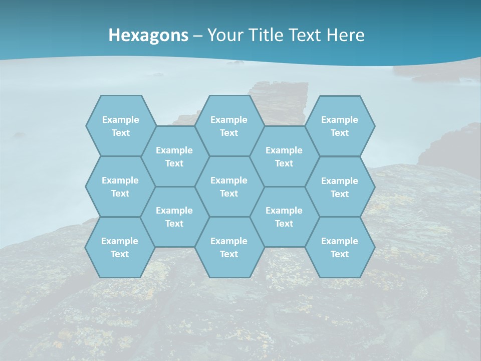 Lighthouse Storm Sea PowerPoint Template