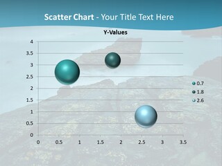 Lighthouse Storm Sea PowerPoint Template