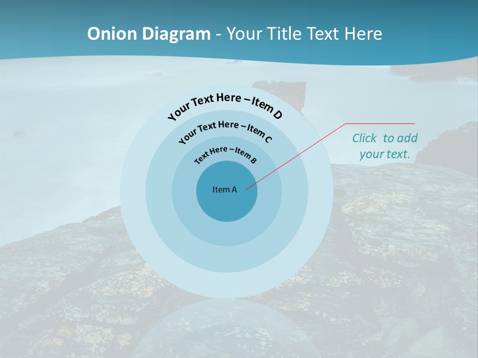 Lighthouse Storm Sea PowerPoint Template