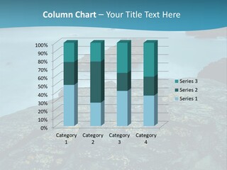 Lighthouse Storm Sea PowerPoint Template