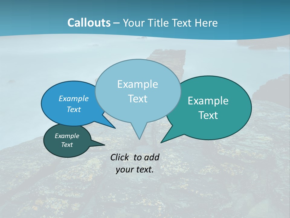 Lighthouse Storm Sea PowerPoint Template