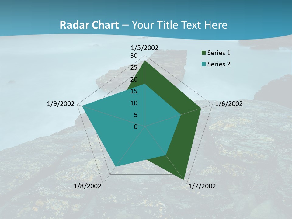 Lighthouse Storm Sea PowerPoint Template