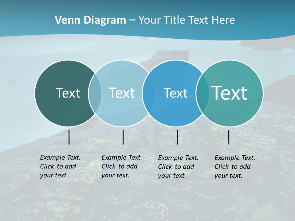 Lighthouse Storm Sea PowerPoint Template
