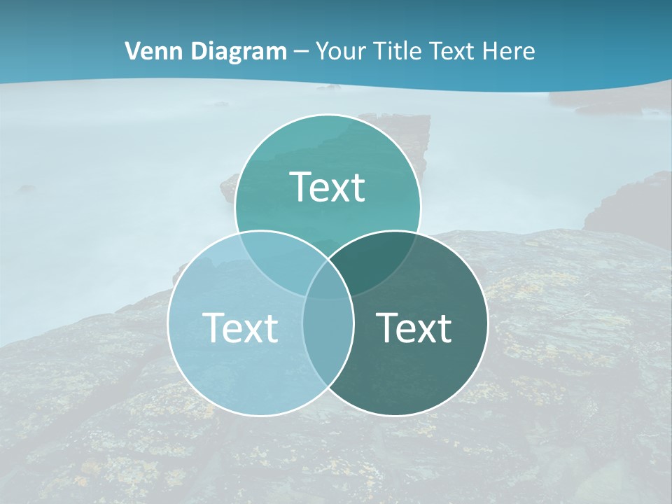 Lighthouse Storm Sea PowerPoint Template