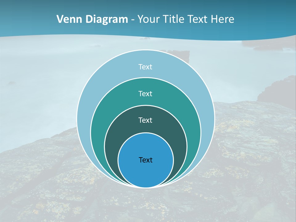Lighthouse Storm Sea PowerPoint Template