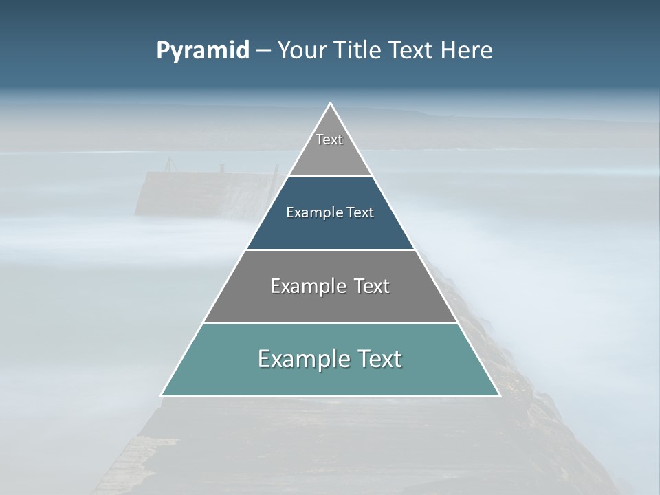 Ocean Rocks Landschaften PowerPoint Template