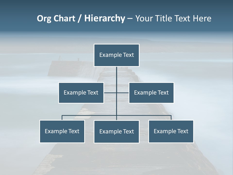 Ocean Rocks Landschaften PowerPoint Template
