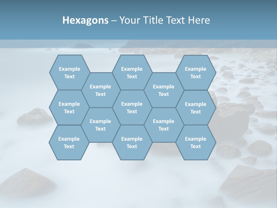 Black Style Panel PowerPoint Template