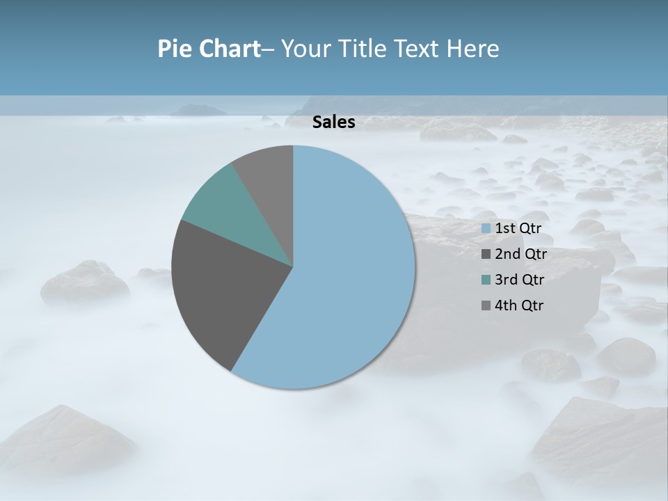 Black Style Panel PowerPoint Template
