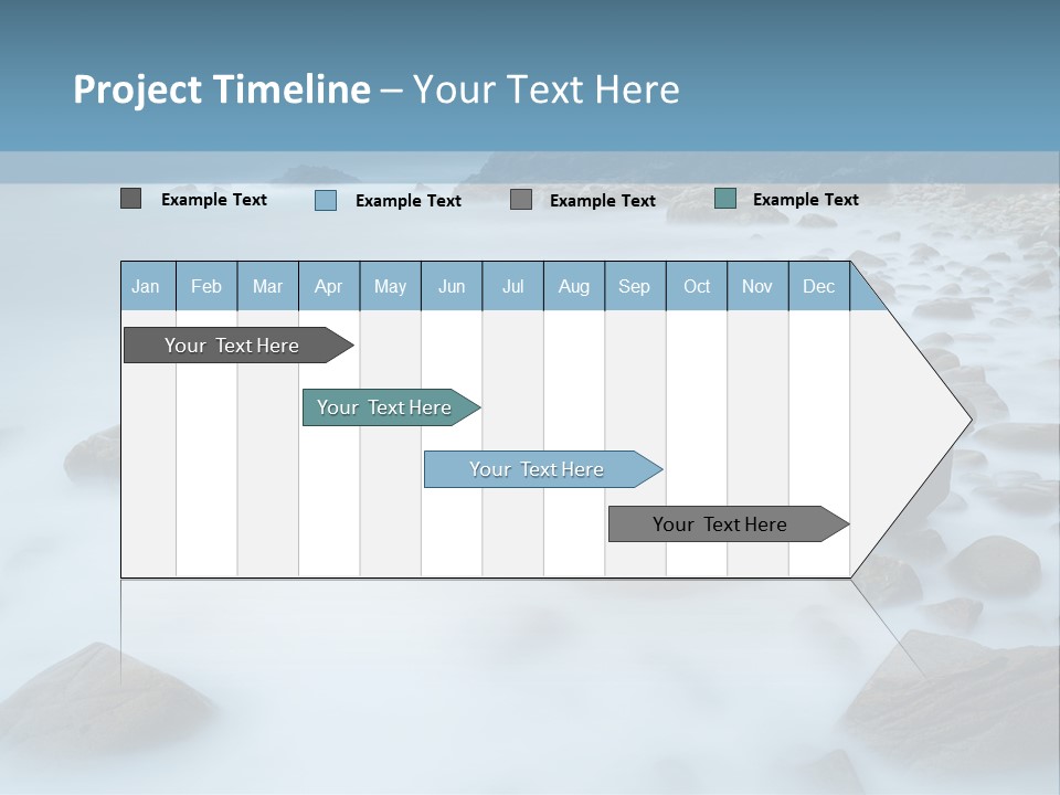Black Style Panel PowerPoint Template