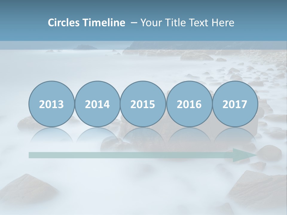 Black Style Panel PowerPoint Template