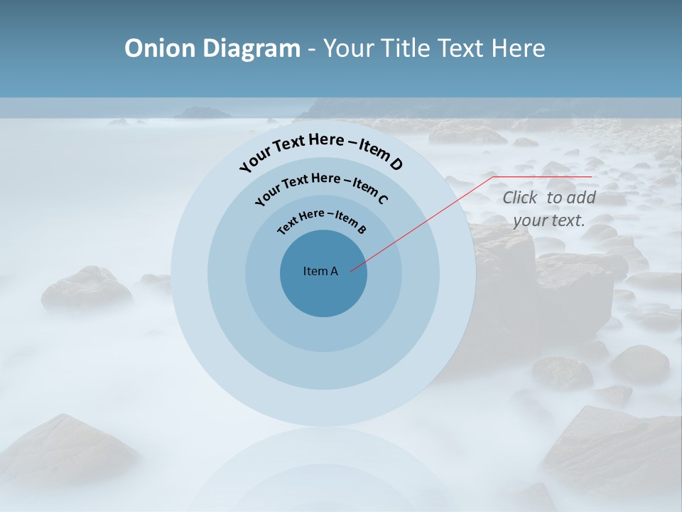 Black Style Panel PowerPoint Template