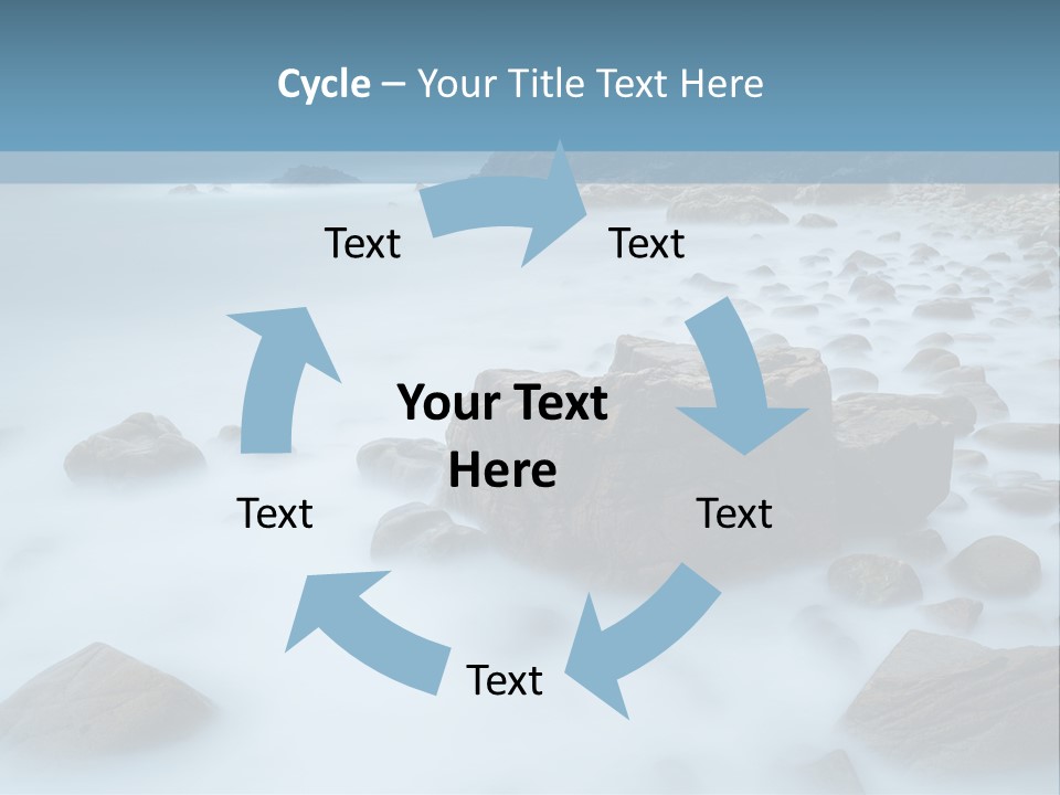 Black Style Panel PowerPoint Template