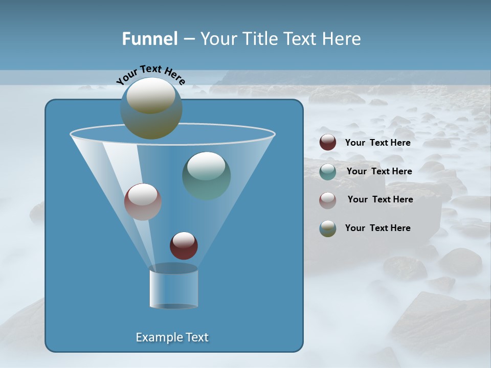 Black Style Panel PowerPoint Template