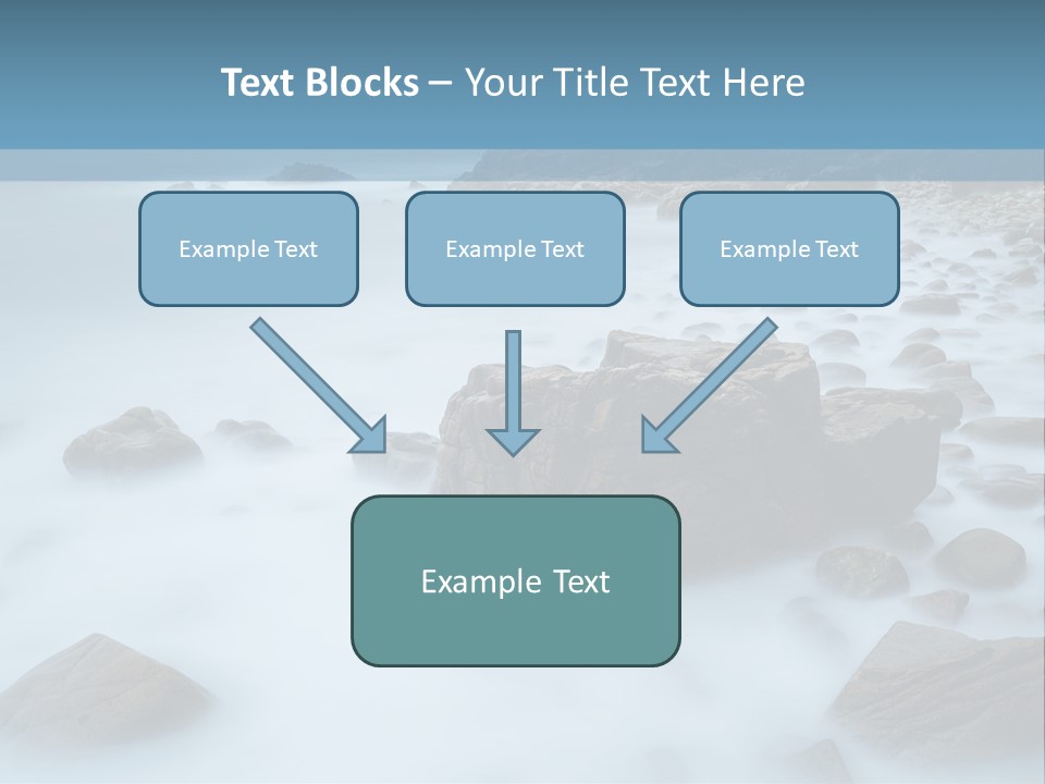 Black Style Panel PowerPoint Template