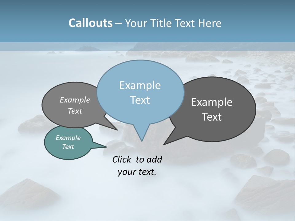Black Style Panel PowerPoint Template
