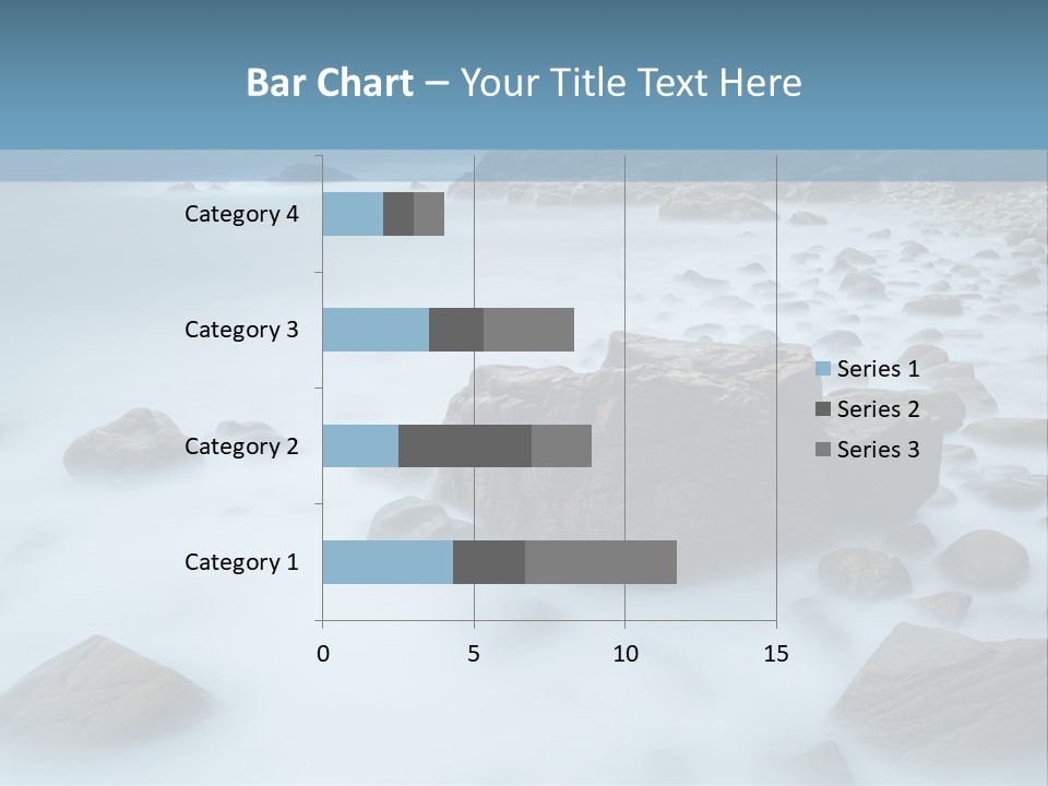 Black Style Panel PowerPoint Template