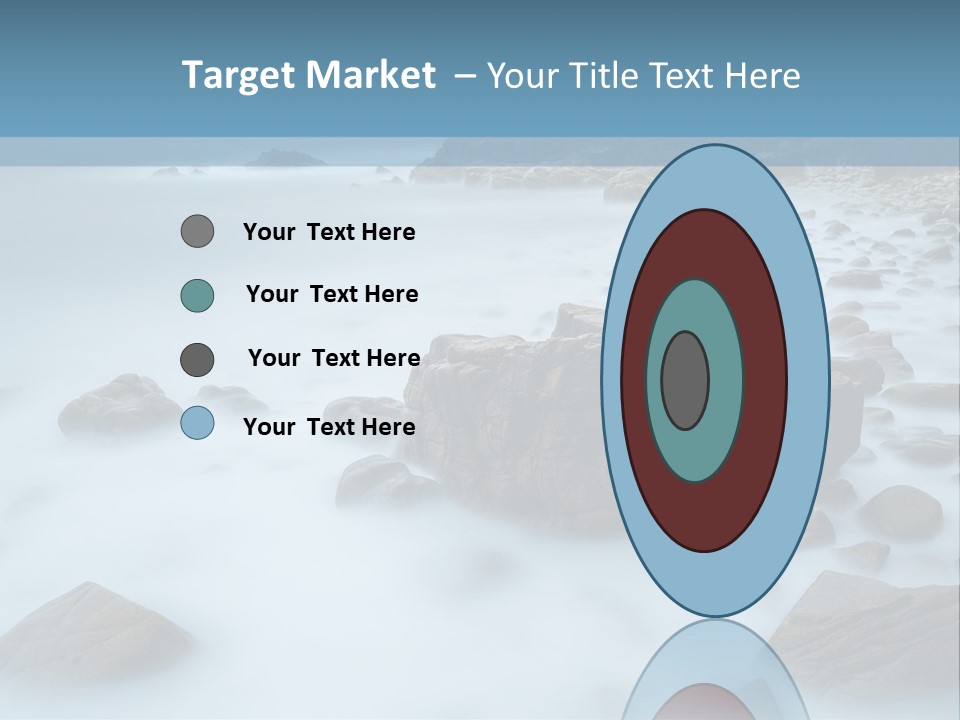 Black Style Panel PowerPoint Template