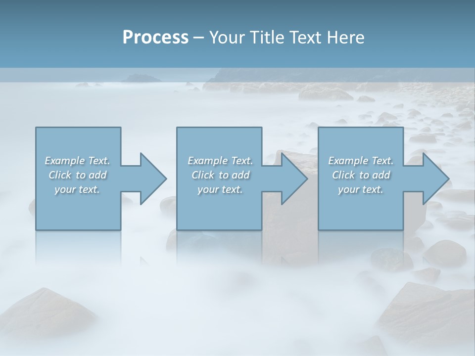 Black Style Panel PowerPoint Template