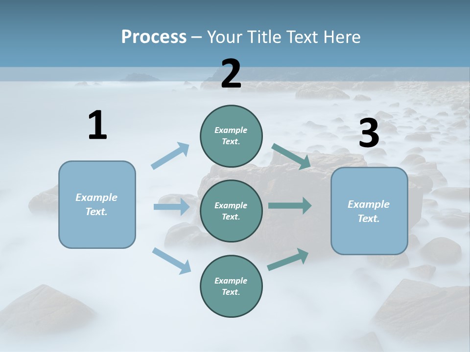 Black Style Panel PowerPoint Template