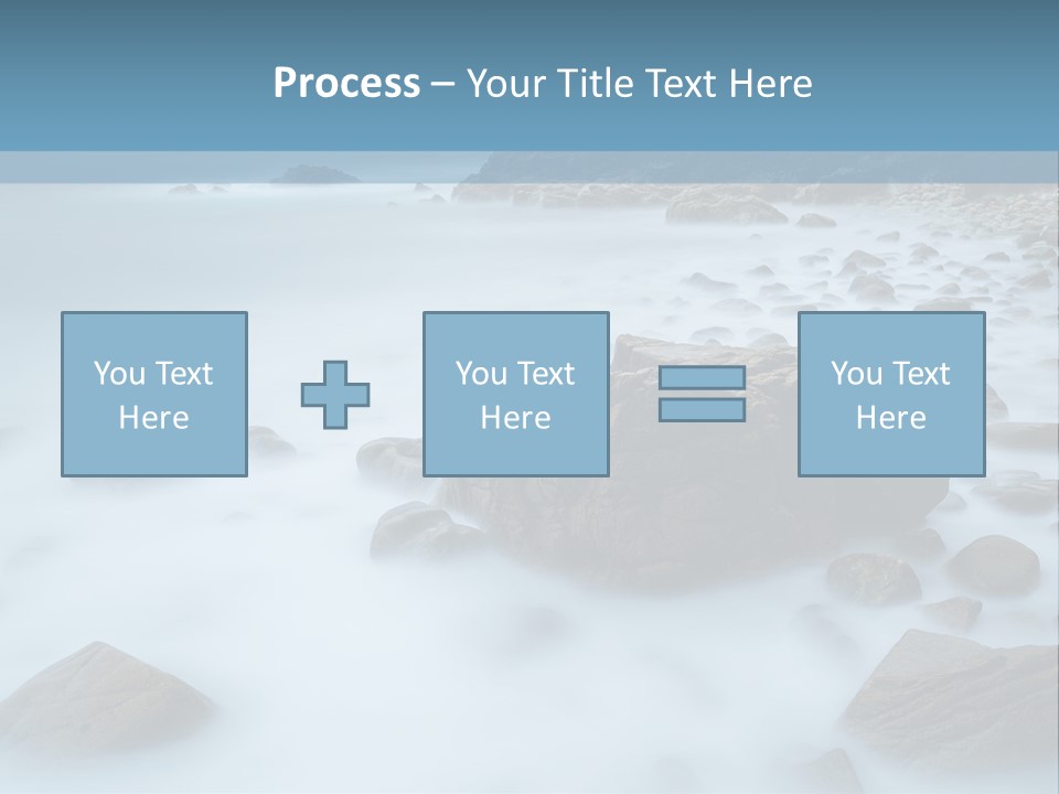 Black Style Panel PowerPoint Template