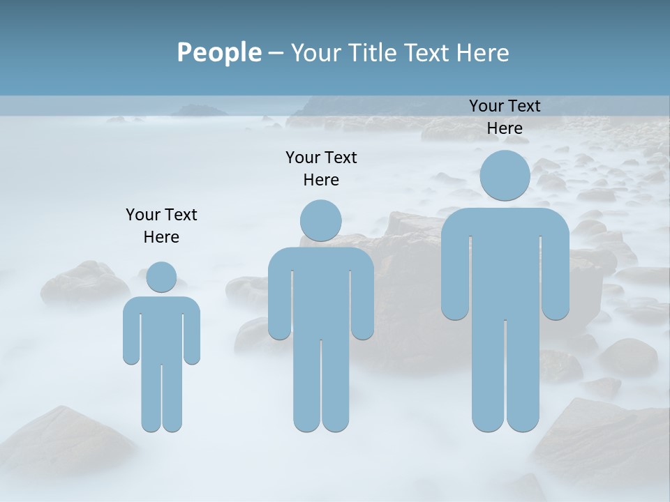 Black Style Panel PowerPoint Template