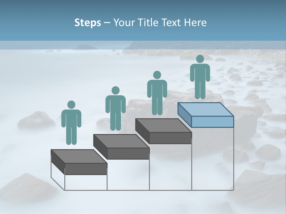 Black Style Panel PowerPoint Template